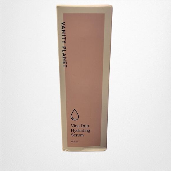 New in Box Vanity Planet Vina Drip Hydrating Serum 8 fl oz. - Picture 2 of 5